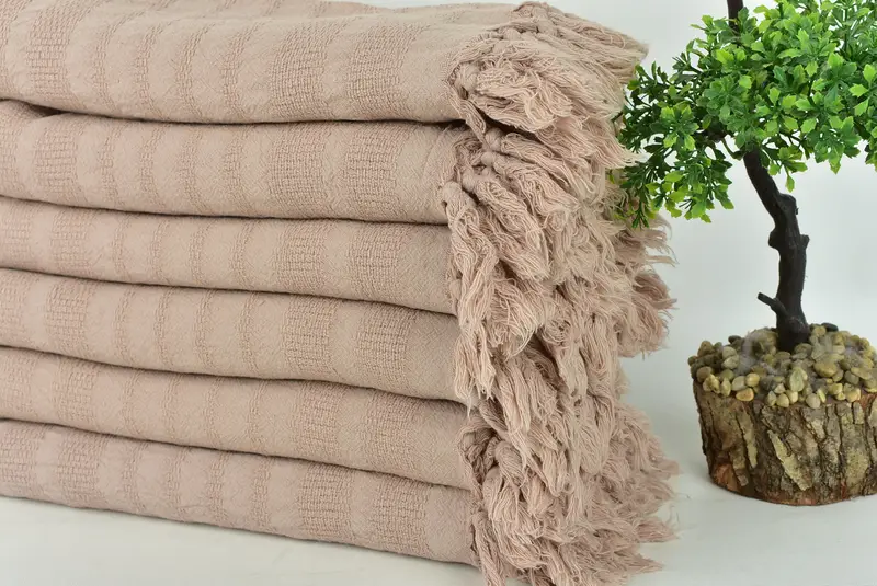 Soft towel, 68x36 Cotton Stonewashed Striped Towel, Best Wedding Gift, Gift For Coworker, Personalized Wedding Gift, Gifts For Him, Pool Towels - 3