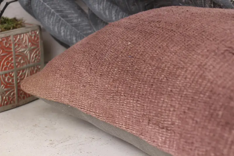 Couch Pillow Case, Garden Pillow, Home Decor Pillow, Pillow Sham, 12x24 Brown Pillow Cover, Boho Pillow Sham Cover, Boho Pillow - 7