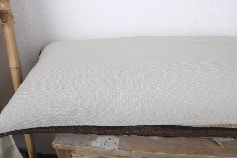 Boho Pillow Sham Cover, Cushion Cover, Antique Pillows, Anatolian Cushion Case, 16x48 Brown Cushion, Natural Pillow Case, Home Decor Pillow - 6