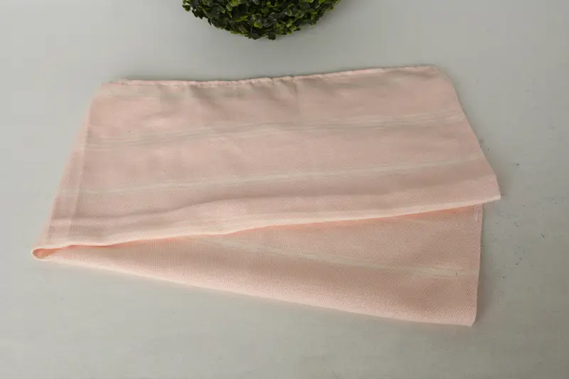 Gift For The Home, Monogram Kitchen Towel, Custom Hand Towel, Turkish Towel Hand Towel, 36x18 Cotton Striped Fringeless Towel, Personalize Gift - 6