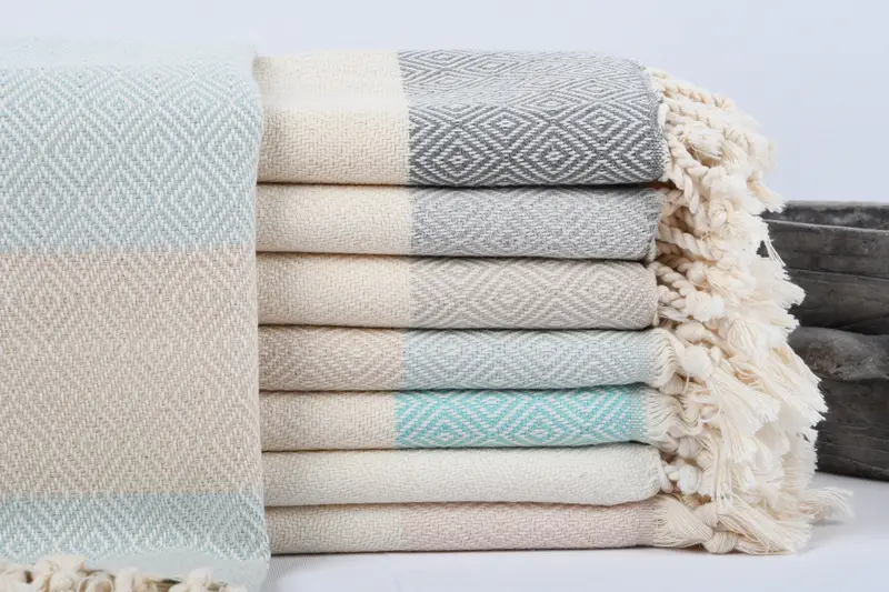 Personalized Dish Towel, Small Bath Towels, Best Friend Gift, Bathroom Towel, 36x18 Cotton Diamond Towel, Gift For Him, Turkish Towel Hand Towel - 1