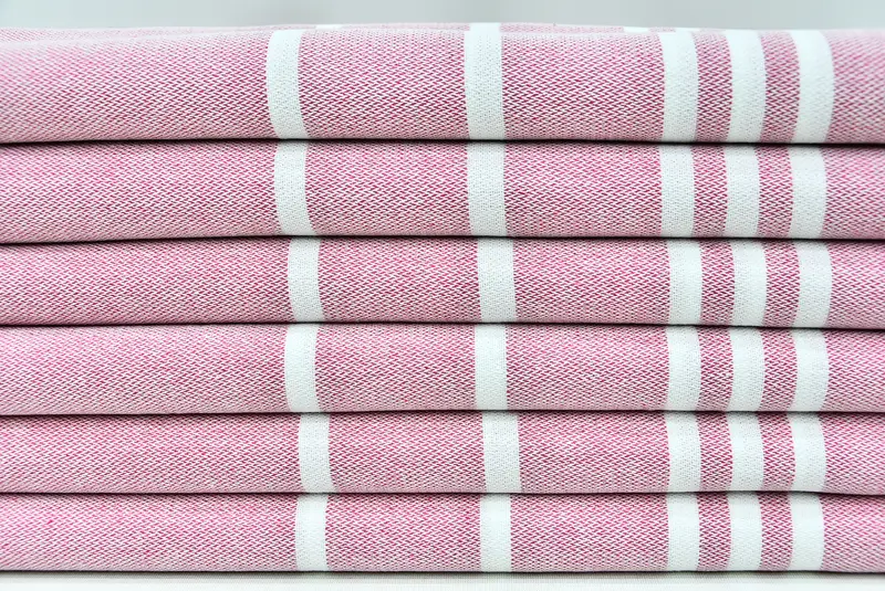 Turkish Towel Beach Towel, 70x40 Cotton Striped Towel, Best Friend Gift, Beach Wedding Favor, Embroidered Towel, Sand-free towel, Maid Of Honor Gift - 2