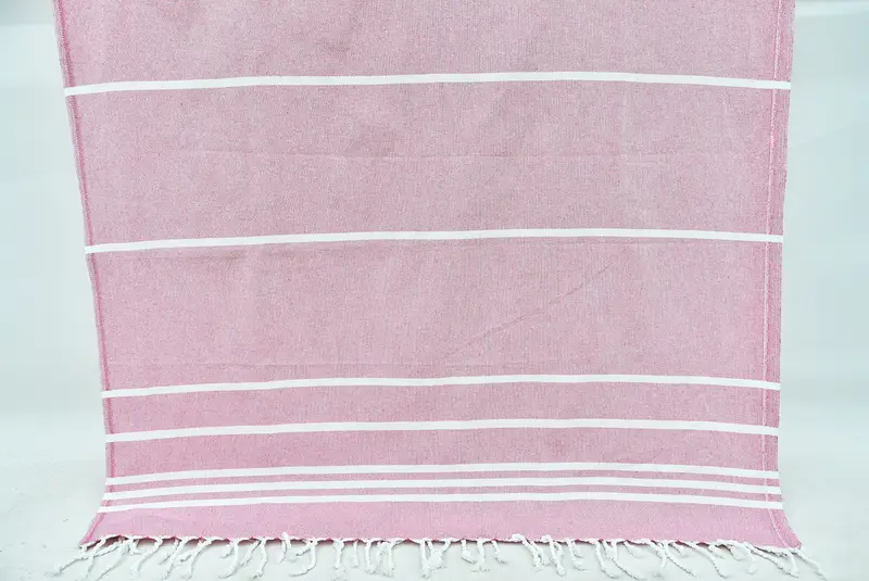 Turkish Towel Beach Towel, 70x40 Cotton Striped Towel, Best Friend Gift, Beach Wedding Favor, Embroidered Towel, Sand-free towel, Maid Of Honor Gift - 7
