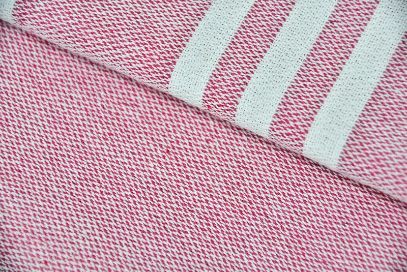 Turkish Towel Beach Towel, 70x40 Cotton Striped Towel, Best Friend Gift, Beach Wedding Favor, Embroidered Towel, Sand-free towel, Maid Of Honor Gift - 6