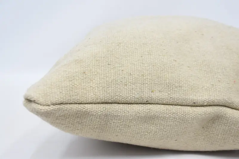 Sustainable Pillow Sham, Home Decor Pillow, Gift Pillow, Antique Pillows, Cotton Cushion, Art Deco Pillow Cover, 20x28 Beige Pillow Case, Pillow - 5