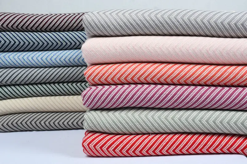 Bridal Shower Gift, Monogram Beach Blanket, Bridesmaid Gifts, Woven Throw Blanket, 92x80 Cotton Striped Towel, Personalized Gift For Him - 1