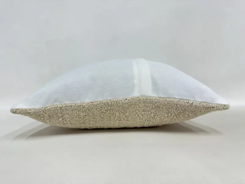 Home Decor Pillow, Kilim Pillow, Muted Cushion Case, Car Cushion Cover, Boho Pillow, 16x16 Beige Cushion, Handmade Pillow Cover, Pillow Case - 7