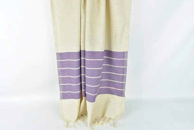 Grandma Gift, Spa Towel, 68x40 Linen Zig zag Towel, Organic Turkish towel, Monogram Turkish Towel, Turkish Towel Beach Towel, Bridesmaid Gift Towel - 8