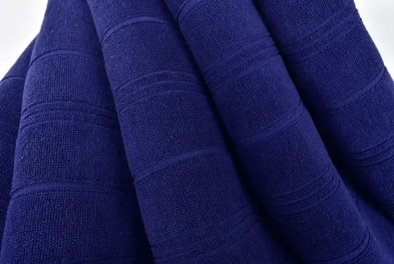 Personalisiertes Hochzeitsgeschenk für ein Paar, Monogrammküchentuch, Sonderhandtuch, 40x18 Baumwollgestreifte Terry -Handtuch, Personalisiertes Küchentuch - 5