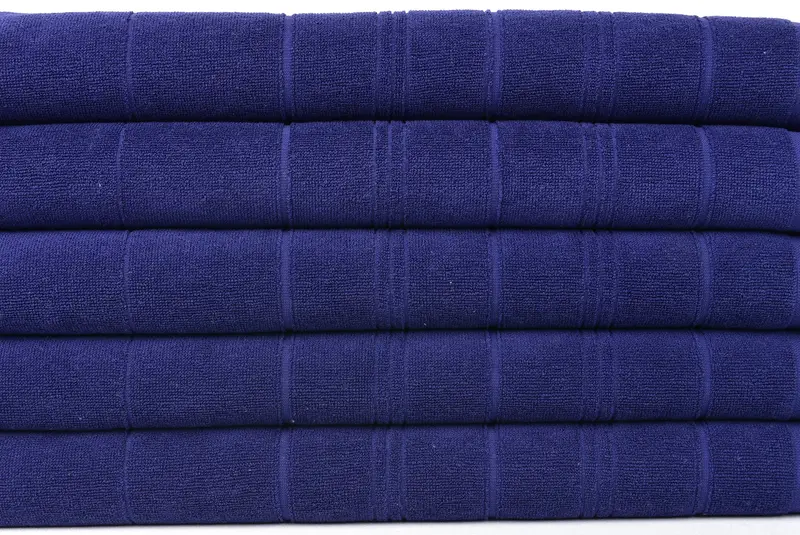 Personalisiertes Hochzeitsgeschenk für ein Paar, Monogrammküchentuch, Sonderhandtuch, 40x18 Baumwollgestreifte Terry -Handtuch, Personalisiertes Küchentuch - 2