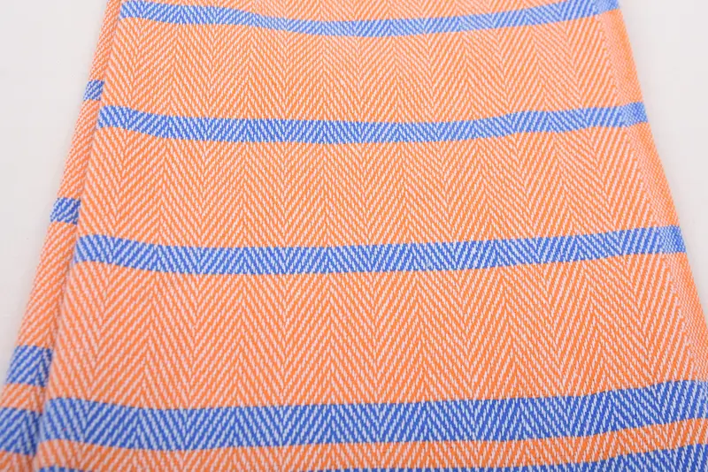 Turkish Tea Towel, Bridesmaid Gift, Home Decor Gifts, Monogrammed Hand Towel, Turkish Towel Hand Towel, 40x20 Cotton Zig zag Towel, Grandma Gift - 4