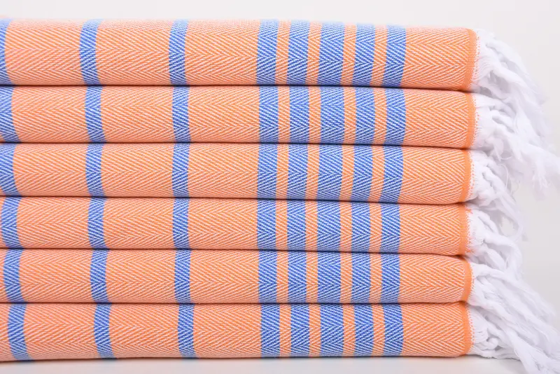 Turkish Tea Towel, Bridesmaid Gift, Home Decor Gifts, Monogrammed Hand Towel, Turkish Towel Hand Towel, 40x20 Cotton Zig zag Towel, Grandma Gift - 3