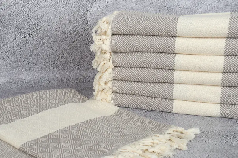 Personalized Towel, Monogram Beach Towel, Turkish Towel Beach, Merry Christmas Gifts, Quick-drying cotton Turkish beach towel, Yoga Towel - 2