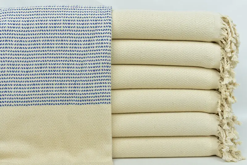 Sand-free peshtemal towel for the beach, Custom Towel, Bridesmaid Gift Towel, Wedding Shower Gift, 70x40 Cotton Diamond Towel, Turkish beach towel - 1