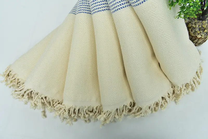 Sand-free peshtemal towel for the beach, Custom Towel, Bridesmaid Gift Towel, Wedding Shower Gift, 70x40 Cotton Diamond Towel, Turkish beach towel - 4