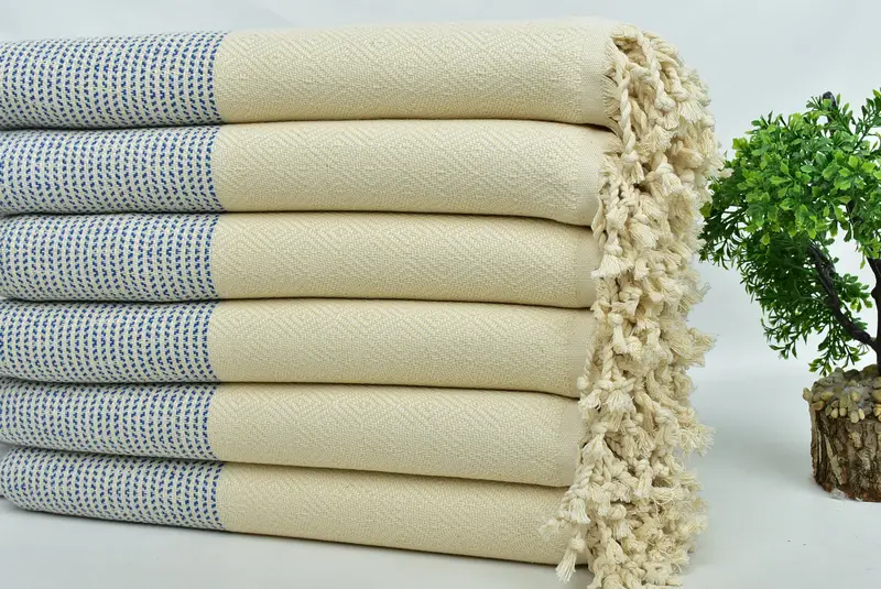 Sand-free peshtemal towel for the beach, Custom Towel, Bridesmaid Gift Towel, Wedding Shower Gift, 70x40 Cotton Diamond Towel, Turkish beach towel - 3