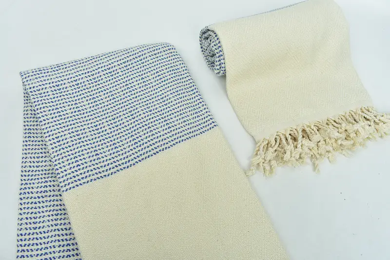Sand-free peshtemal towel for the beach, Custom Towel, Bridesmaid Gift Towel, Wedding Shower Gift, 70x40 Cotton Diamond Towel, Turkish beach towel - 7