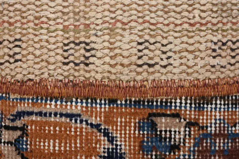 Gift Pillow, Ethnical Kilim Rug Pillow, 16x16 Blue Pillow Case, Interior Designer Pillow, Bench Pillow Case, Cushion Cover, Cotton Pillow - 3