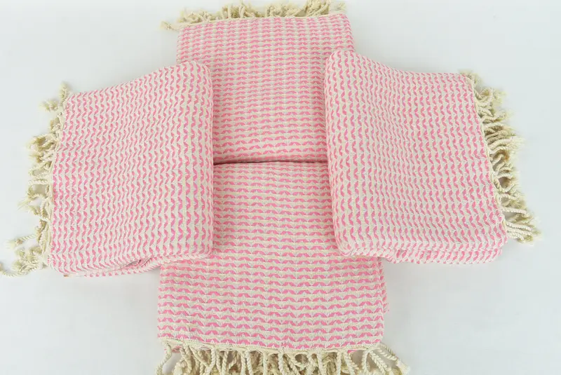 Bachelorette Party Gifts Bridesmaids, Personalised Gift, Wedding Favors, Handmade Turkish Towel, Housewarming Gift, 70x40 Cotton Diamond Towel - 6