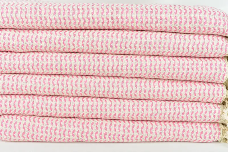 Bachelorette Party Gifts Bridesmaids, Personalised Gift, Wedding Favors, Handmade Turkish Towel, Housewarming Gift, 70x40 Cotton Diamond Towel - 2