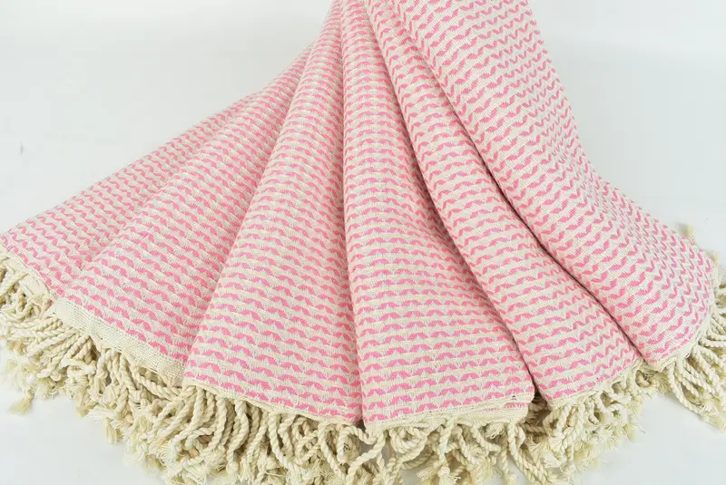 Bachelorette Party Gifts Bridesmaids, Personalised Gift, Wedding Favors, Handmade Turkish Towel, Housewarming Gift, 70x40 Cotton Diamond Towel - 4