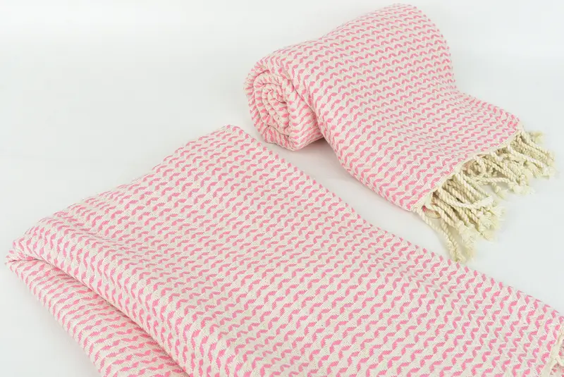 Bachelorette Party Gifts Bridesmaids, Personalised Gift, Wedding Favors, Handmade Turkish Towel, Housewarming Gift, 70x40 Cotton Diamond Towel - 7