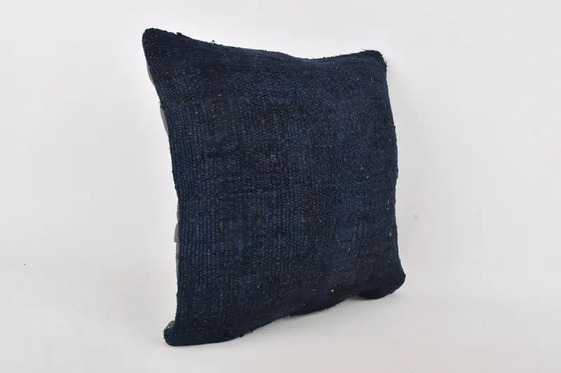 Pillow Case, Morroccon Kilim Cushion Cushion Case, Gift Pillow, 14x14 Purple Cushion Case, Retro Cushion, Vintage Pillow, Home Decor Pillow - 2