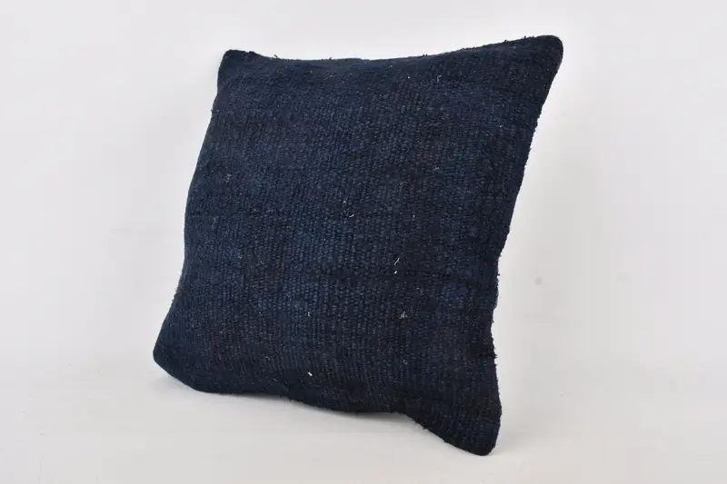 Pillow Case, Morroccon Kilim Cushion Cushion Case, Gift Pillow, 14x14 Purple Cushion Case, Retro Cushion, Vintage Pillow, Home Decor Pillow - 3