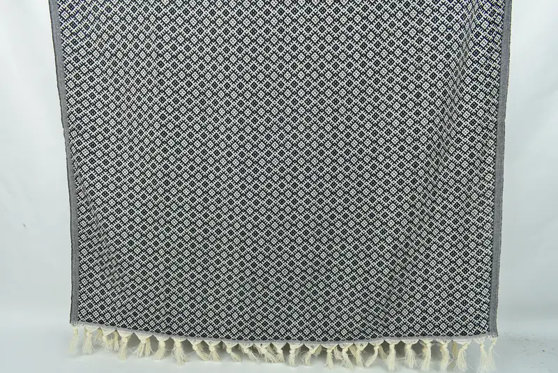 Hammam towel, Custom Towel, Beach Towel Bulk, 70x40 Cotton Diamond Towel, Handwoven Turkish bath towel, Turkish Towel Set, Best Friend Gift Ideas - 8