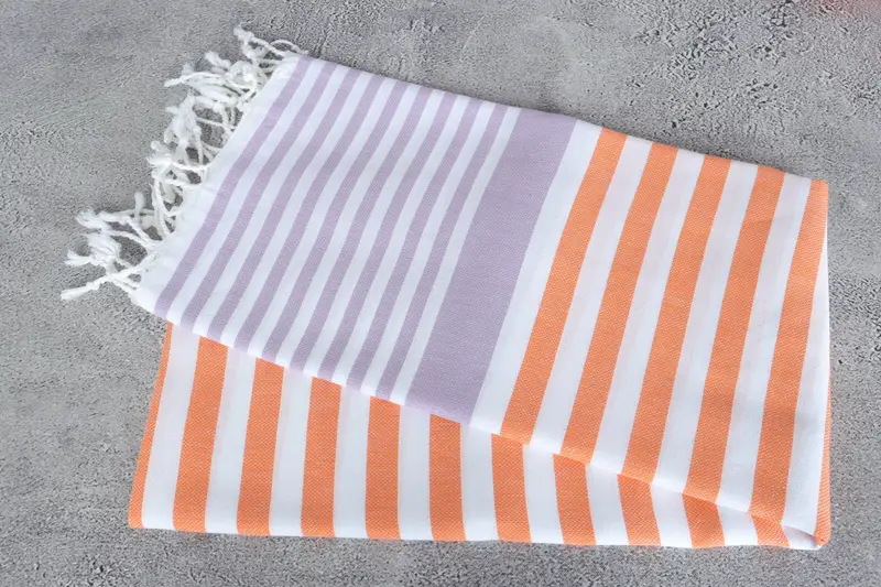Bridal Gifts, 68x36 Cotton Striped Towel, Turkish beach towel, Quick-Dry Beach Towel, Bridemaids Beach Towel, Pool Towels, Absorbent Turkish towel - 6
