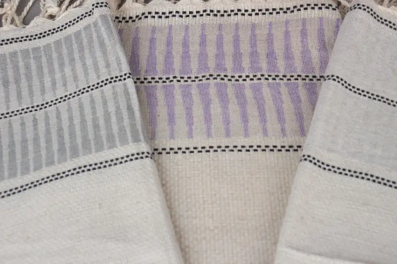 Wedding Gift, 40x20 Linen Striped Towel, Family Gift, Turkish Hand Towel, Spooky Bachelorette Party Gifts, Bathroom Towels, Housewarming Gift - 3