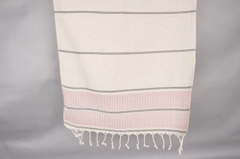 Wedding Gift, 40x20 Linen Striped Towel, Family Gift, Turkish Hand Towel, Spooky Bachelorette Party Gifts, Bathroom Towels, Housewarming Gift - 7