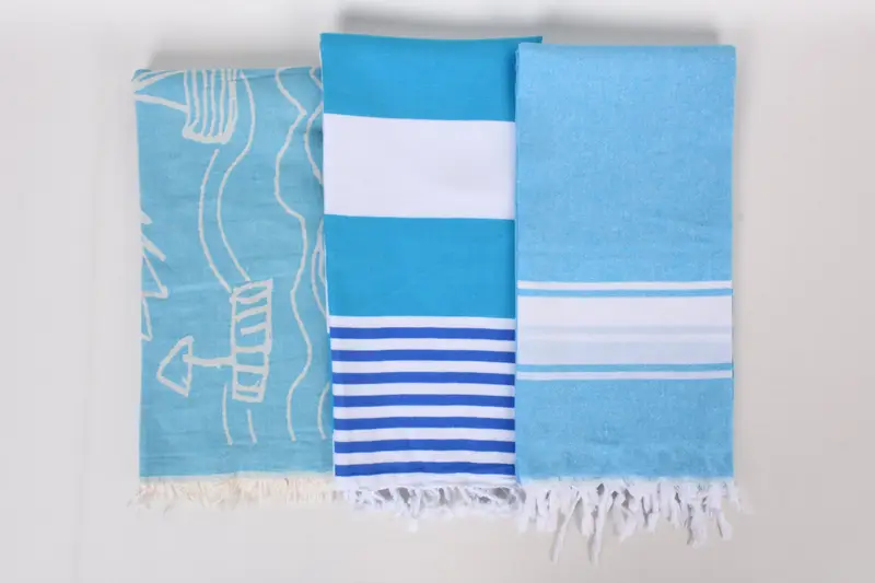 Bachelor Towel, Handwoven Turkish Towel, Bachelorette Gifts, 70x40 Cotton Set of 8 Towel, Wedding For Favor, Turkish beach towel, Best Beach Towel - 7