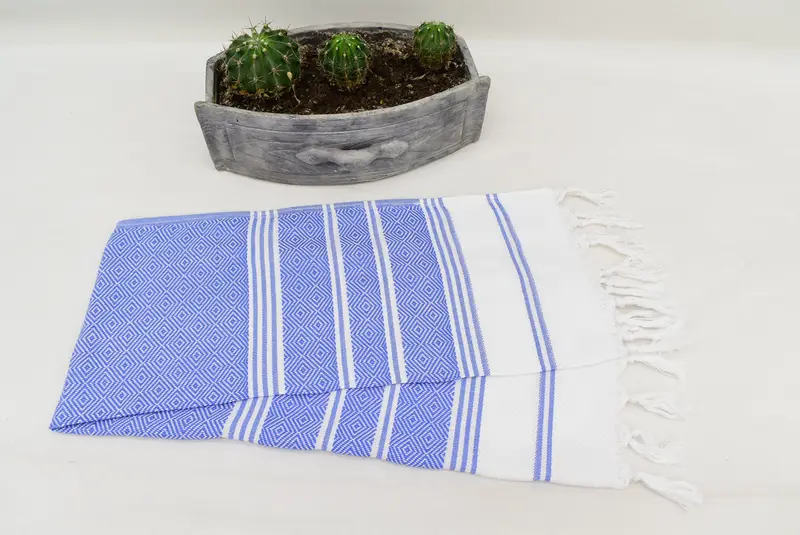 40x18 Cotton Diamond Towel, Personalized Dish Towel, Gifts For Him, Bachelor Gifts, Kitchen Towel, Gift For The Home Decor, Personalized Hand Towel - 8