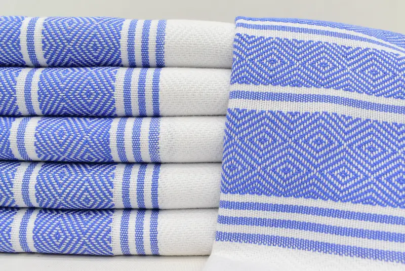 40x18 Cotton Diamond Towel, Personalized Dish Towel, Gifts For Him, Bachelor Gifts, Kitchen Towel, Gift For The Home Decor, Personalized Hand Towel - 1
