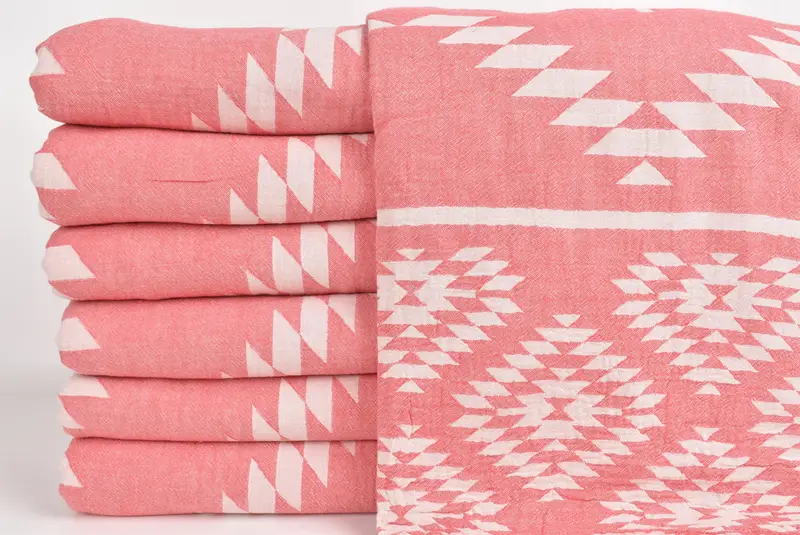 Housewarming Gift, Personalized Gifts, Tablecloth, Personalize Gift, Valentine Day Gift For Her, Organic Throw, 84x56 Cotton Kilim Towel - 2