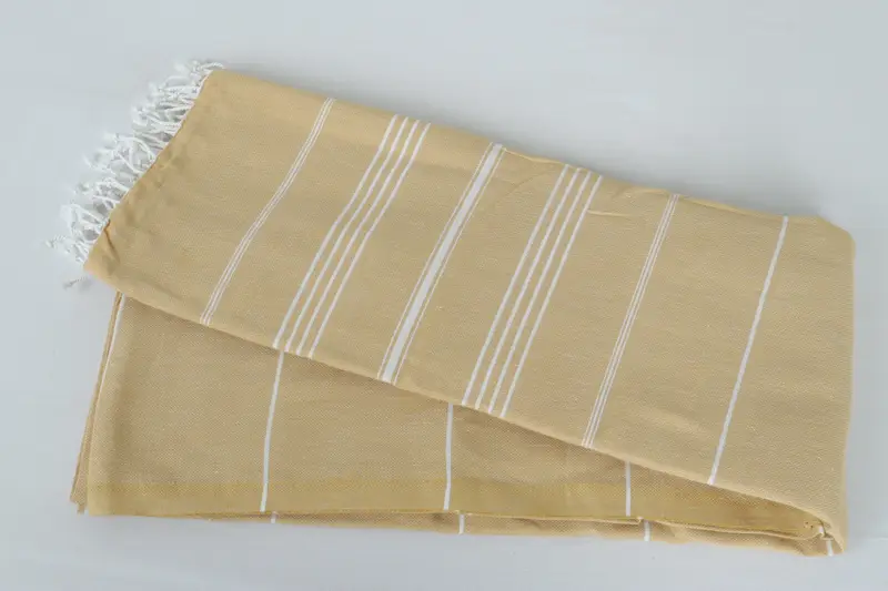 Turkish Blanket Throw, 96x80 Cotton Striped Towel, Bridal Shower Favors, Tablecloth, Bachelorette Gifts, Bachelorette Party Favors, Turkish Bedcover - 6
