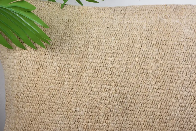 Interior Designer Pillow, Home Decor Pillow, Pillow Sham, Couch Pillow, Bolster Throw Pillow Cover, Turkish Kilim Pillow, 12x20 Beige Pillow Cover - 2