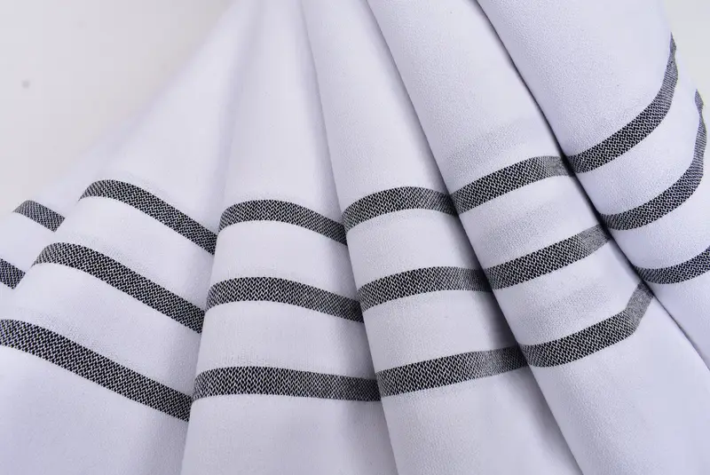 Personalisiertes Handtuch, Brautjungferngeschenk, 40x24 Baumwollstreifenhandtuch, Brautjungfernbevorzugungen, Geschenk für ihn, Hochzeitsbevorzugungen, Spa -Handtuch, Küchentuch - 5