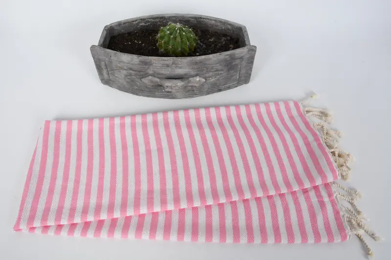 Turkish Towel Monogram, 40x18 Cotton Striped Towel, Monogrammed Hand Towel, Personalized Gifts, Personalized Dish Towel, Bachelorette Party Favor - 4