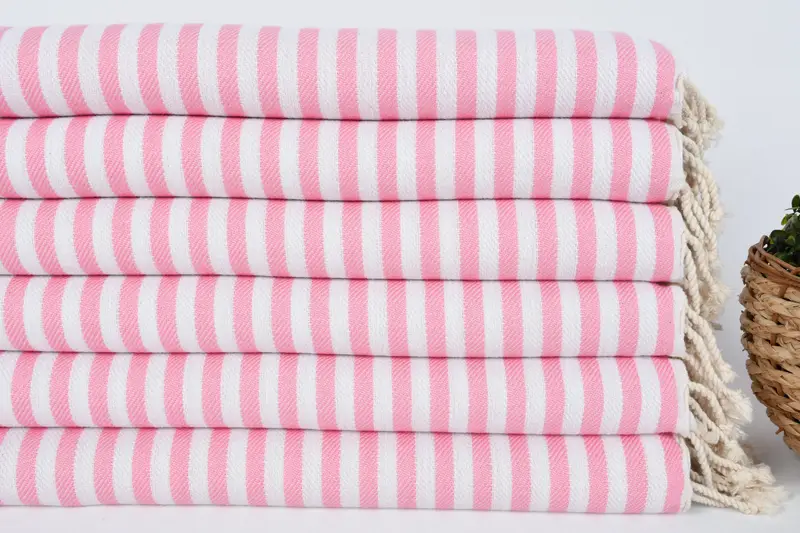 Turkish Towel Monogram, 40x18 Cotton Striped Towel, Monogrammed Hand Towel, Personalized Gifts, Personalized Dish Towel, Bachelorette Party Favor - 2