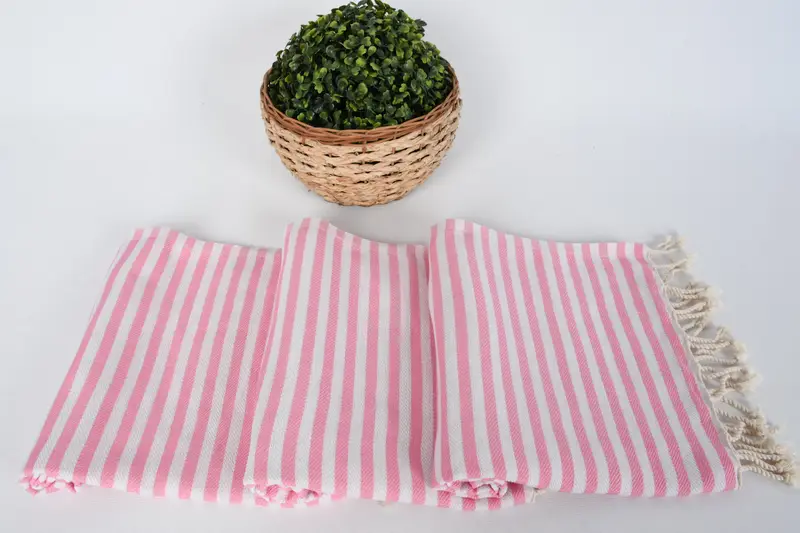 Turkish Towel Monogram, 40x18 Cotton Striped Towel, Monogrammed Hand Towel, Personalized Gifts, Personalized Dish Towel, Bachelorette Party Favor - 8