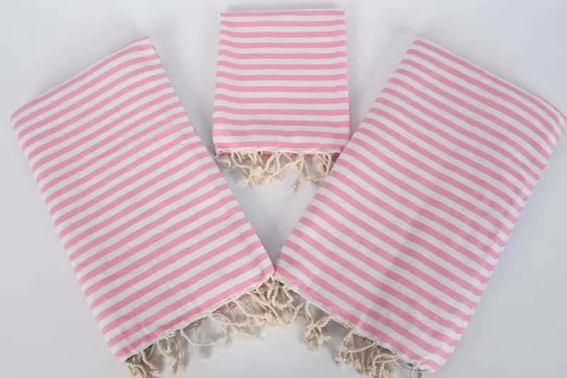 Turkish Towel Monogram, 40x18 Cotton Striped Towel, Monogrammed Hand Towel, Personalized Gifts, Personalized Dish Towel, Bachelorette Party Favor - 6