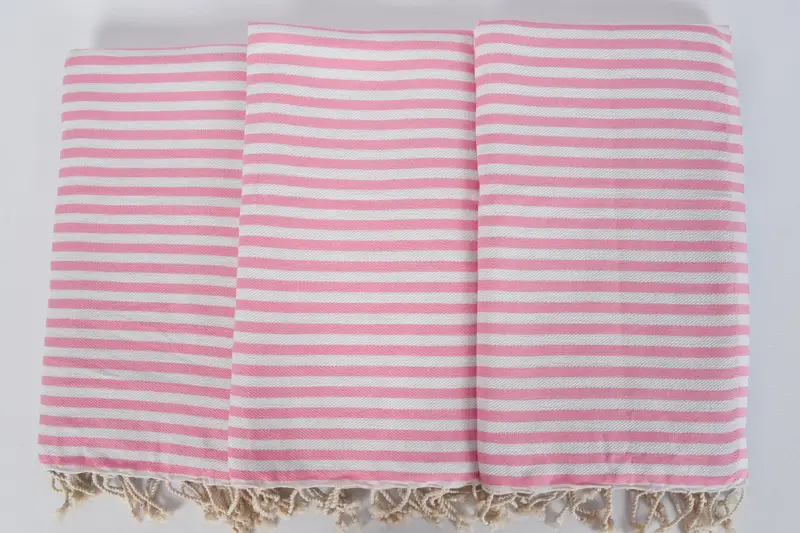 Turkish Towel Monogram, 40x18 Cotton Striped Towel, Monogrammed Hand Towel, Personalized Gifts, Personalized Dish Towel, Bachelorette Party Favor - 7