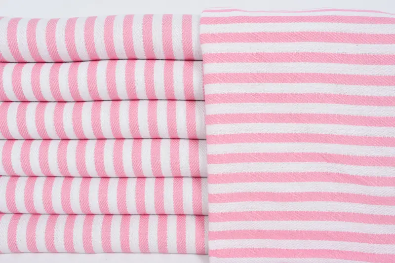 Turkish Towel Monogram, 40x18 Cotton Striped Towel, Monogrammed Hand Towel, Personalized Gifts, Personalized Dish Towel, Bachelorette Party Favor - 1