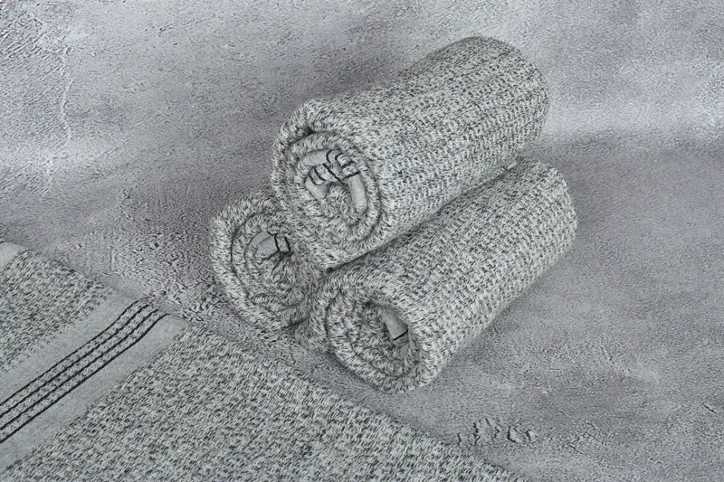 Sand-resistant towel, Summer Gift, Bathroom Towel, Wedding Favors, 70x36 Linen Striped Towel, Cute Beach Towel, Turkish Bath Towel Set - 8