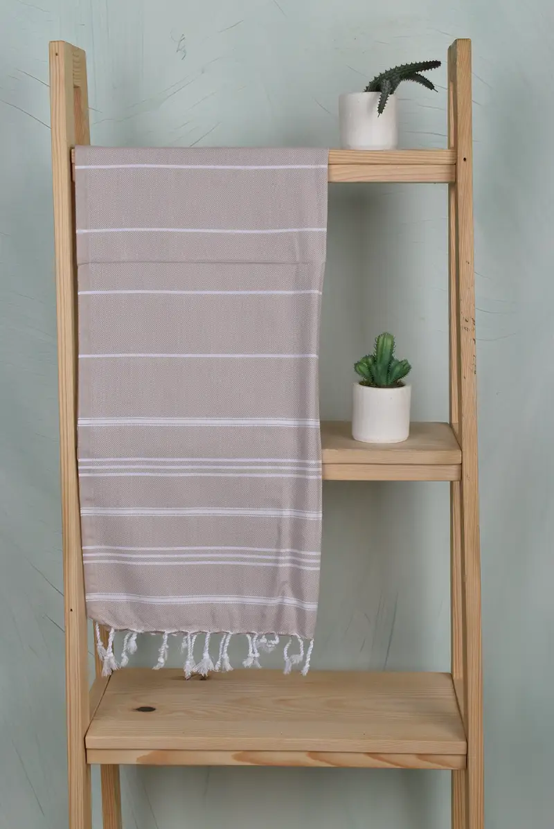 Turkish Hand Towel, Gift For The Home, 40x24 Cotton Striped Towel, Bachelorette Party Favors, Custom Hand Towel, Bridesmaid Gift, Bridesmaid Gifts - 8