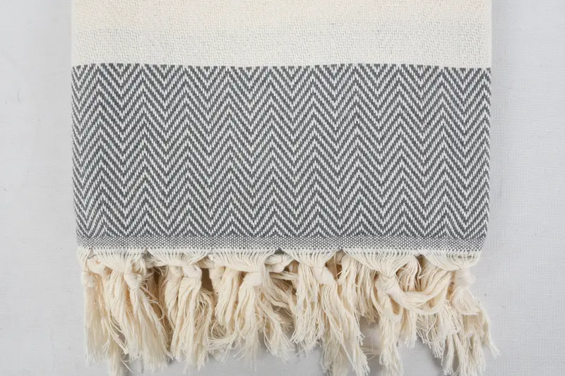 Custom Gift, Turkish Towel Monogram, Gift Towel, Bachelor Party Favors, Personalized Gifts, 70x40 Cotton Herringbone Towel, Lightweight towel - 5