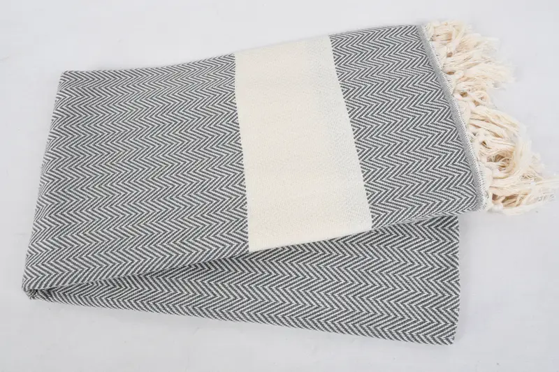 Custom Gift, Turkish Towel Monogram, Gift Towel, Bachelor Party Favors, Personalized Gifts, 70x40 Cotton Herringbone Towel, Lightweight towel - 6