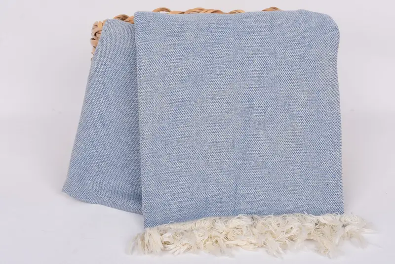 Personalised Gift, Wedding Gift, Quick-Dry Beach Towel, Beach Towel Personalized, 70x40 Cotton Solid Towel, Gift For Him, Turkish bath towel for spa - 5
